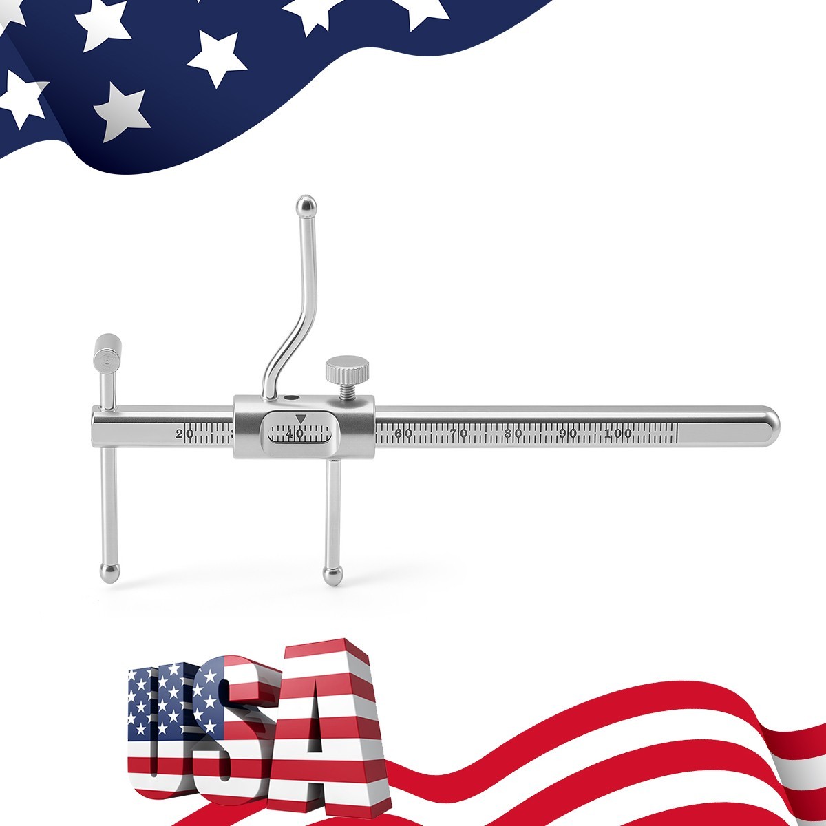 Dental Gauge Ruler VDO Venus Apollo Premium Grade Gauge Prosthodontics Gauges