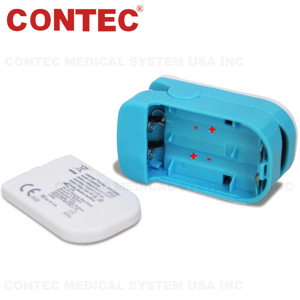 CONTEC OLED Pulse Oximeter Spo2 Fingertip Probe Blood Oxygen Saturation Machine