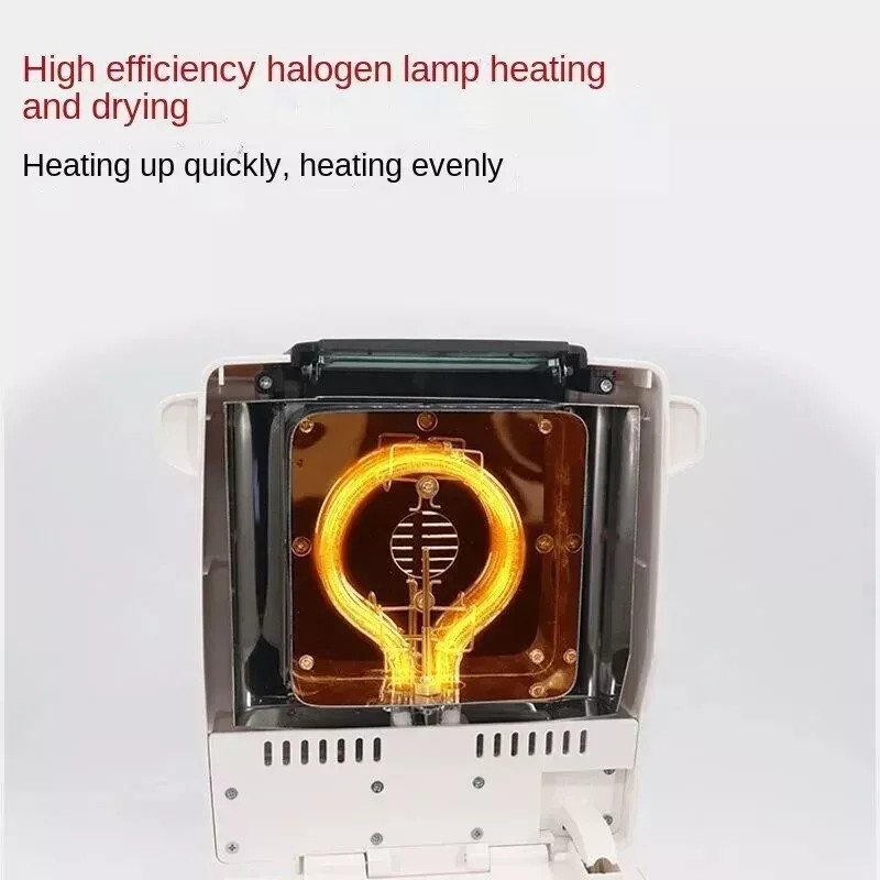 New Rapid Halogen Heating Moisture Tester Moisture Analysis Measuring Instrument
