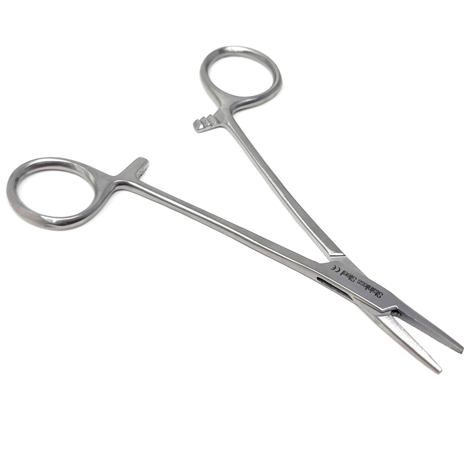 3x WEBSTER NEEDLE HOLDERS DRIVERS 5″ (12.7cm) SMOOTH JAWS SURGICAL STAINLESS CE