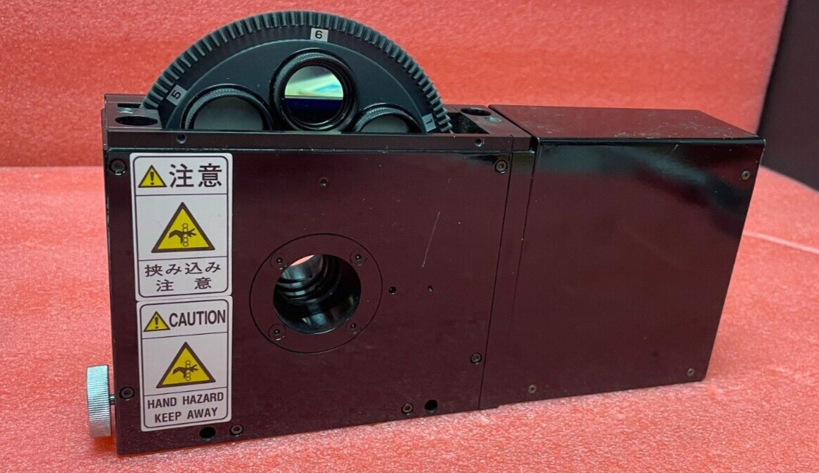 HAMAMATSU MODEL C8214-20 “LENS WHEEL” FOR LC8