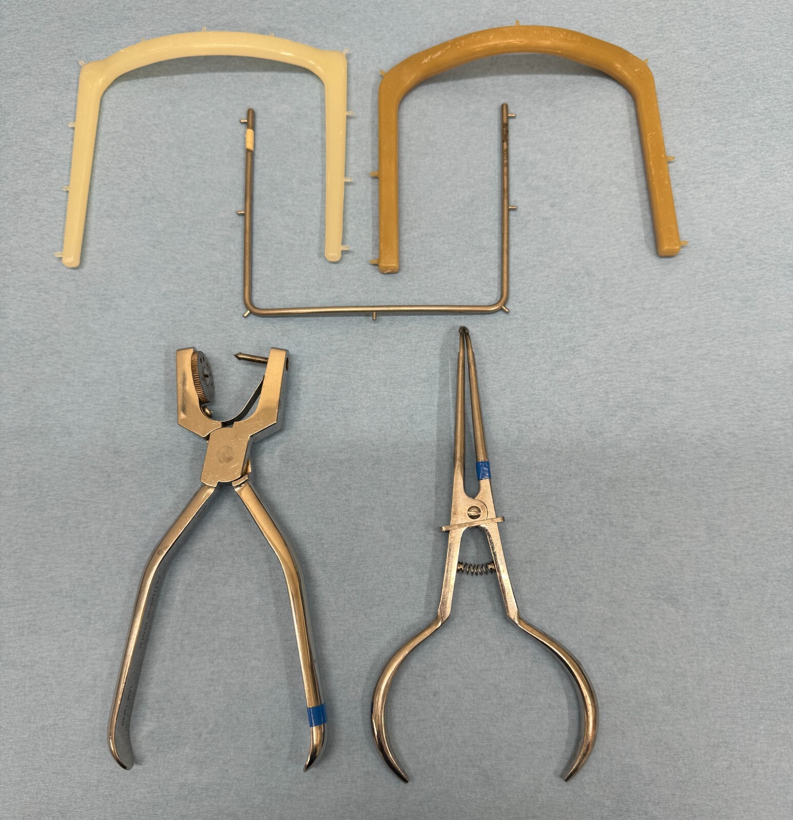 Rubber Dam Accessories – Frames, Punch, and Forceps