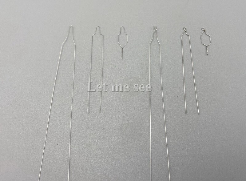 Dental Orthodontic Wire Preformed Kobayashi Ligature Ties Long Short Twist Wires