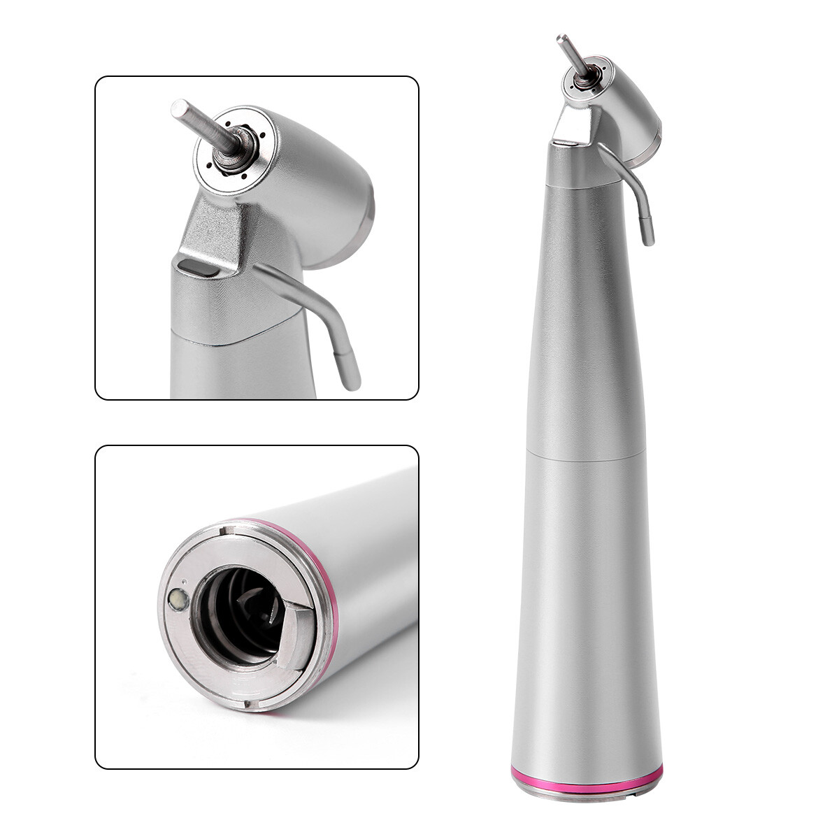 AZDENT Dental LED (Fiber Optic)20:1/1:1/1:5/1:4.2 Impalnt Contra Angle Handpiece