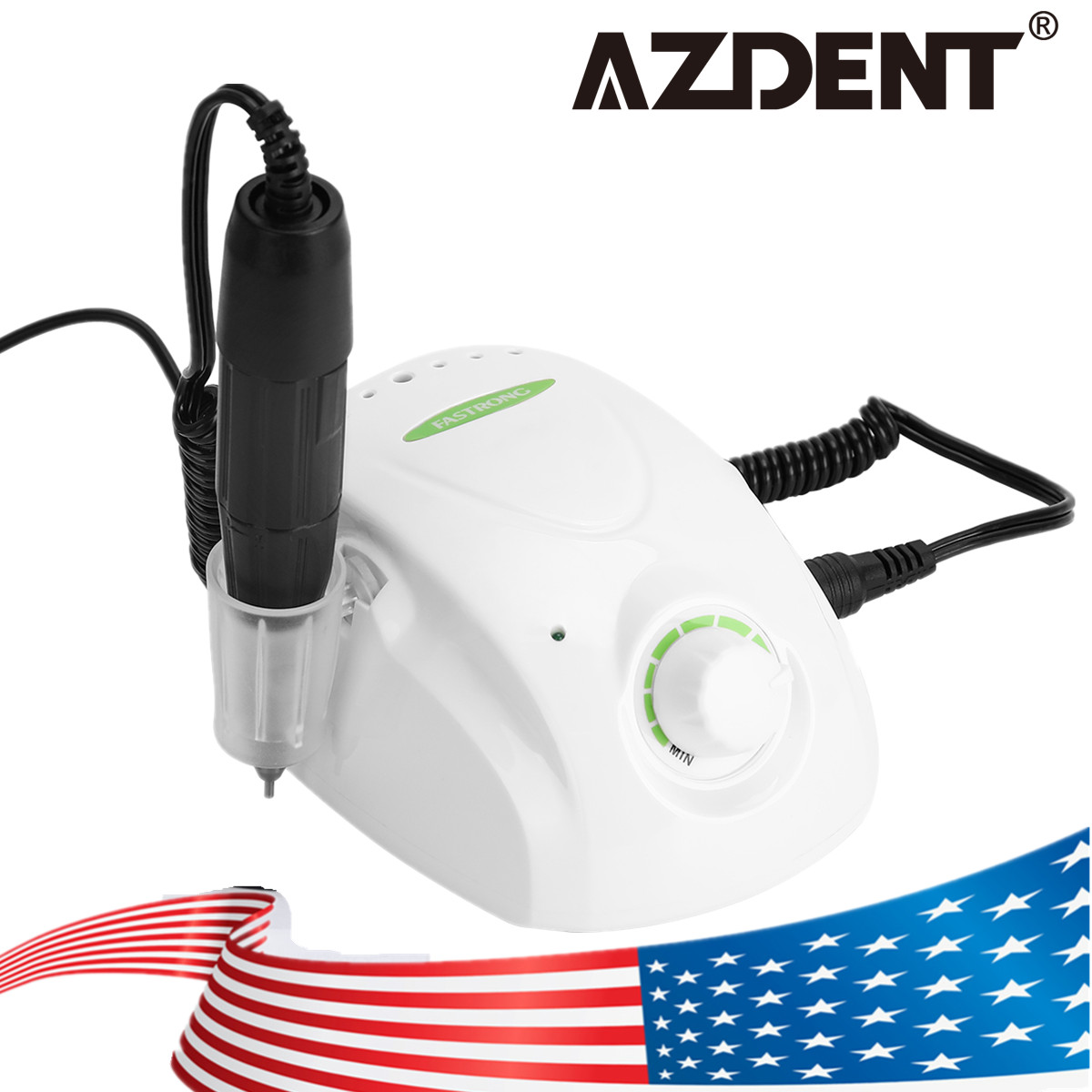AZDENT Dental Electric Micro Motor With 35000RPM Polishing High Speed Handpiece