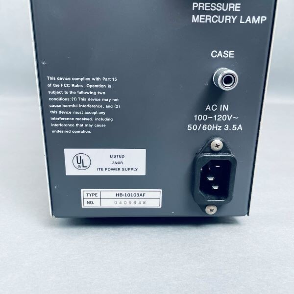 Nikon Power Supply for Super High Pressure Mercury Lamp