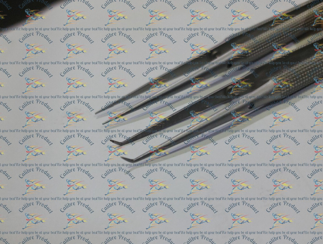 Reusable Coupler Microvascular Anastomotic Set of 4 Surgical Instrument