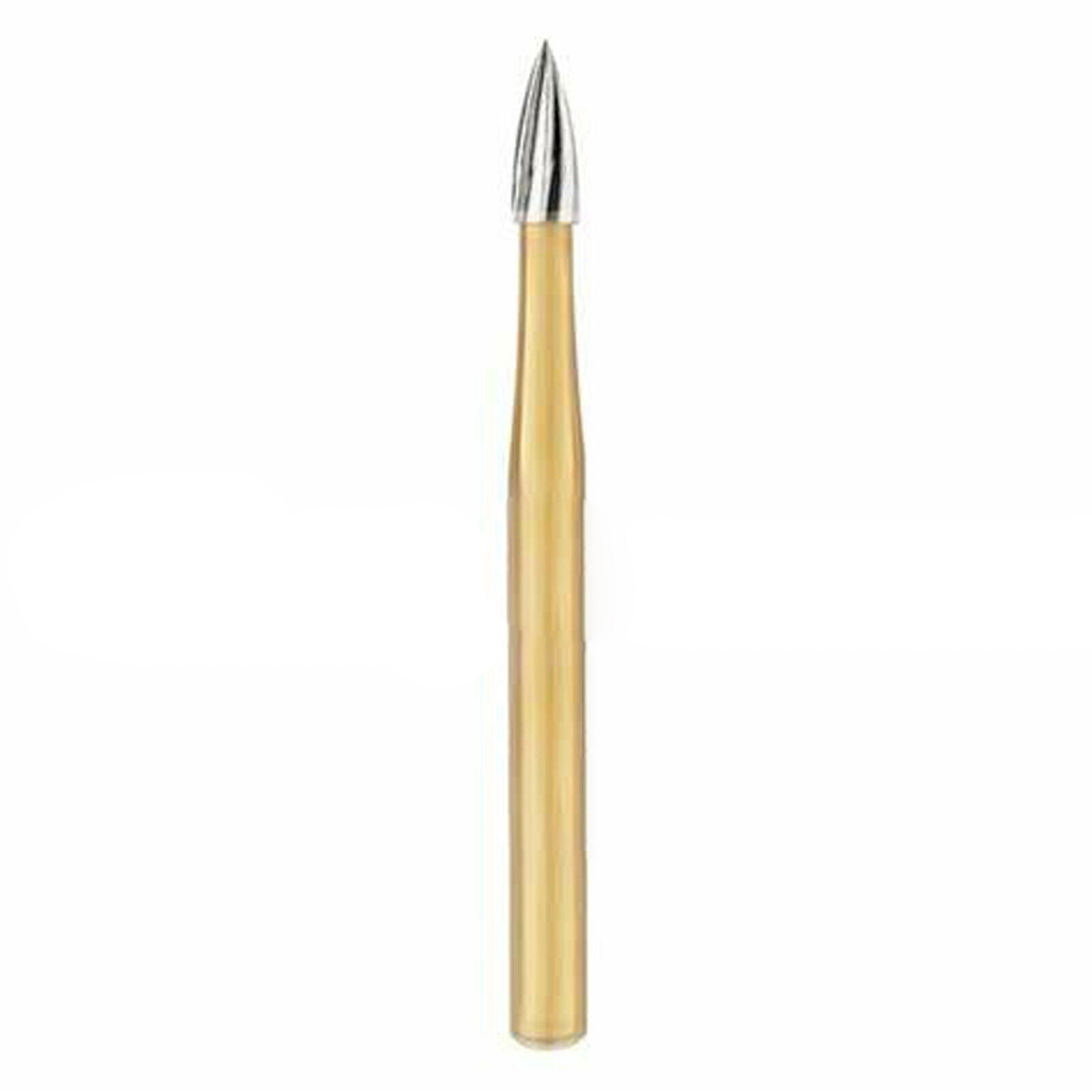 DMXDENT Dental Trimming & Finishing Carbide Flame Burs FG 7104/ 7106/7108