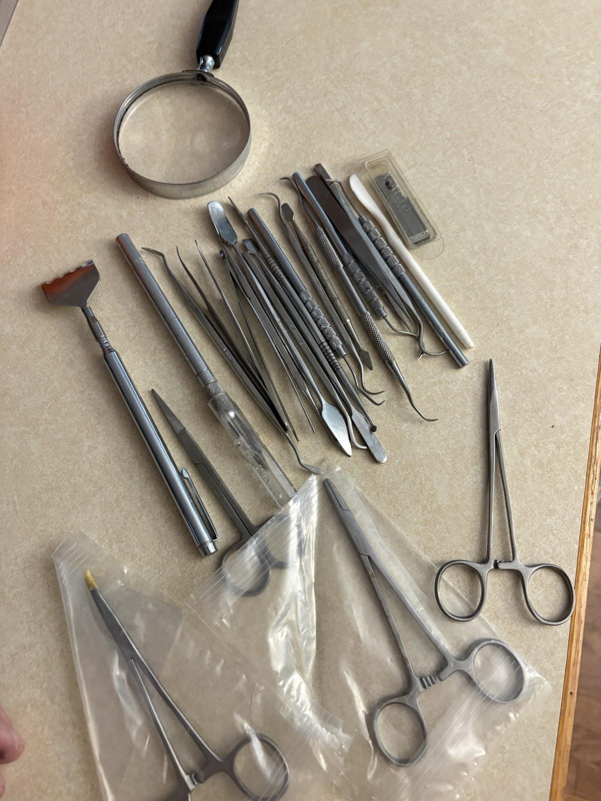 Vintage Dental Instruments Made In India