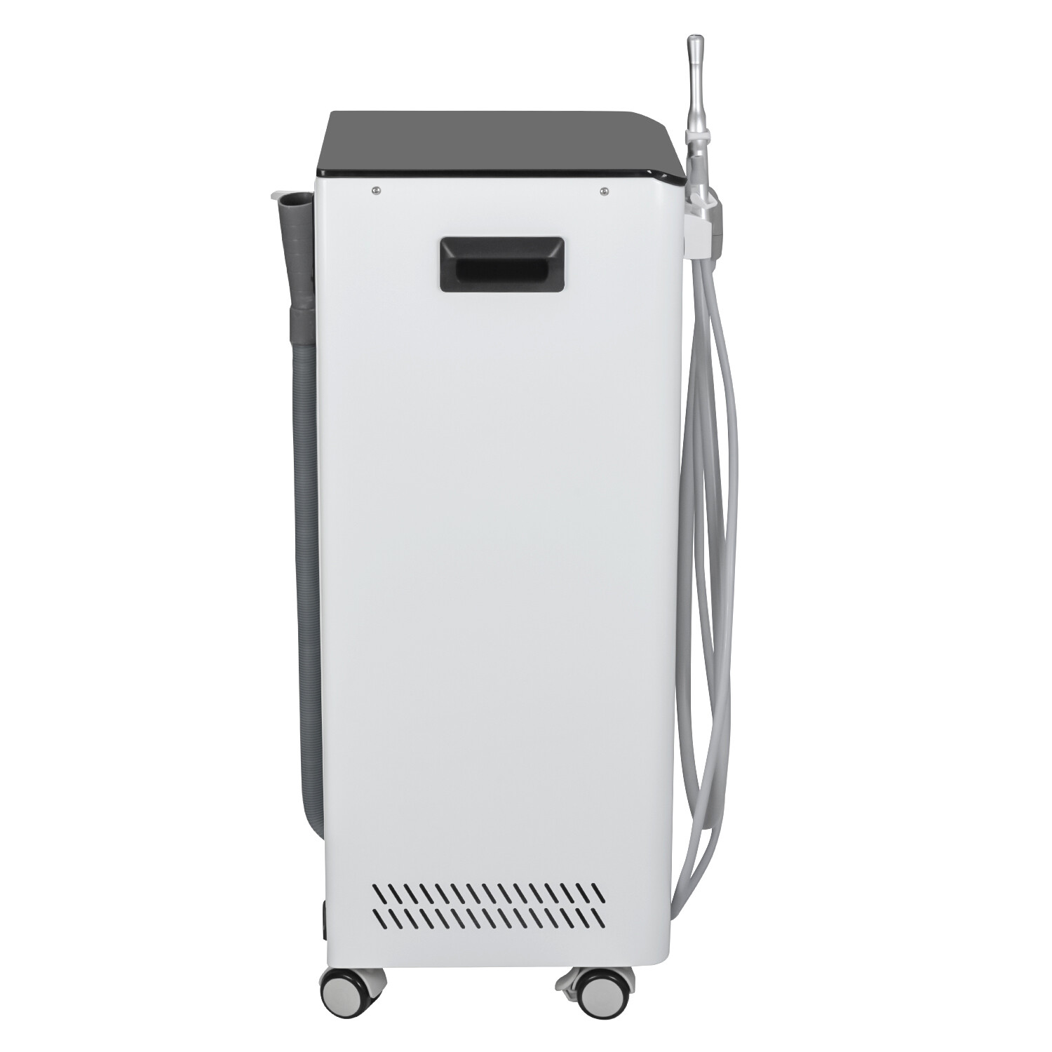 GS-M300 Portable Dental Vacuum Suction Unit 300W Mobile Suction Device Aspirator