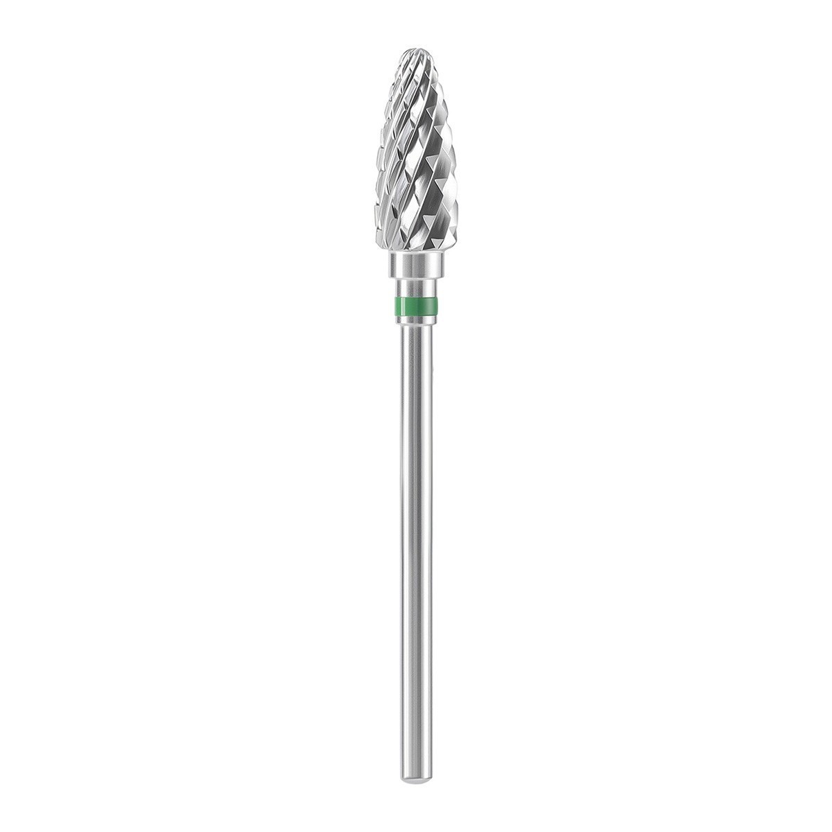 6 Types Dental Tungsten Steel Carbide Burs Lab Polishing Cutting HP 2.35mm Tool