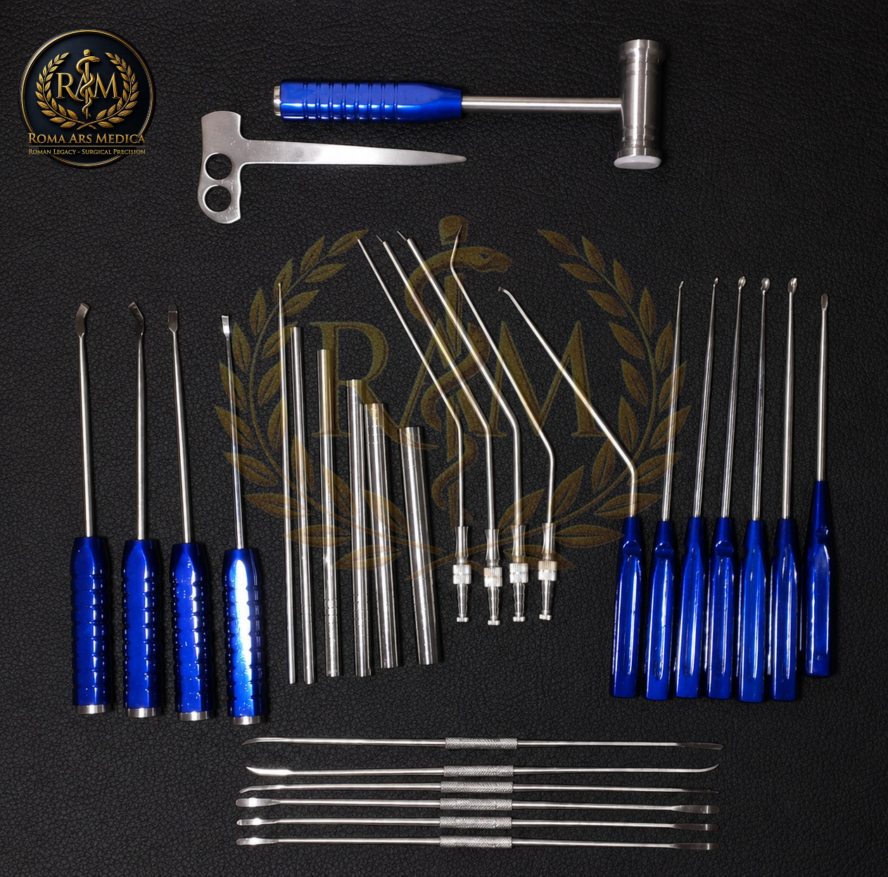 Unilateral Biportal Endoscopic UBE Spine Surgery Set | Orthopedic Instruments