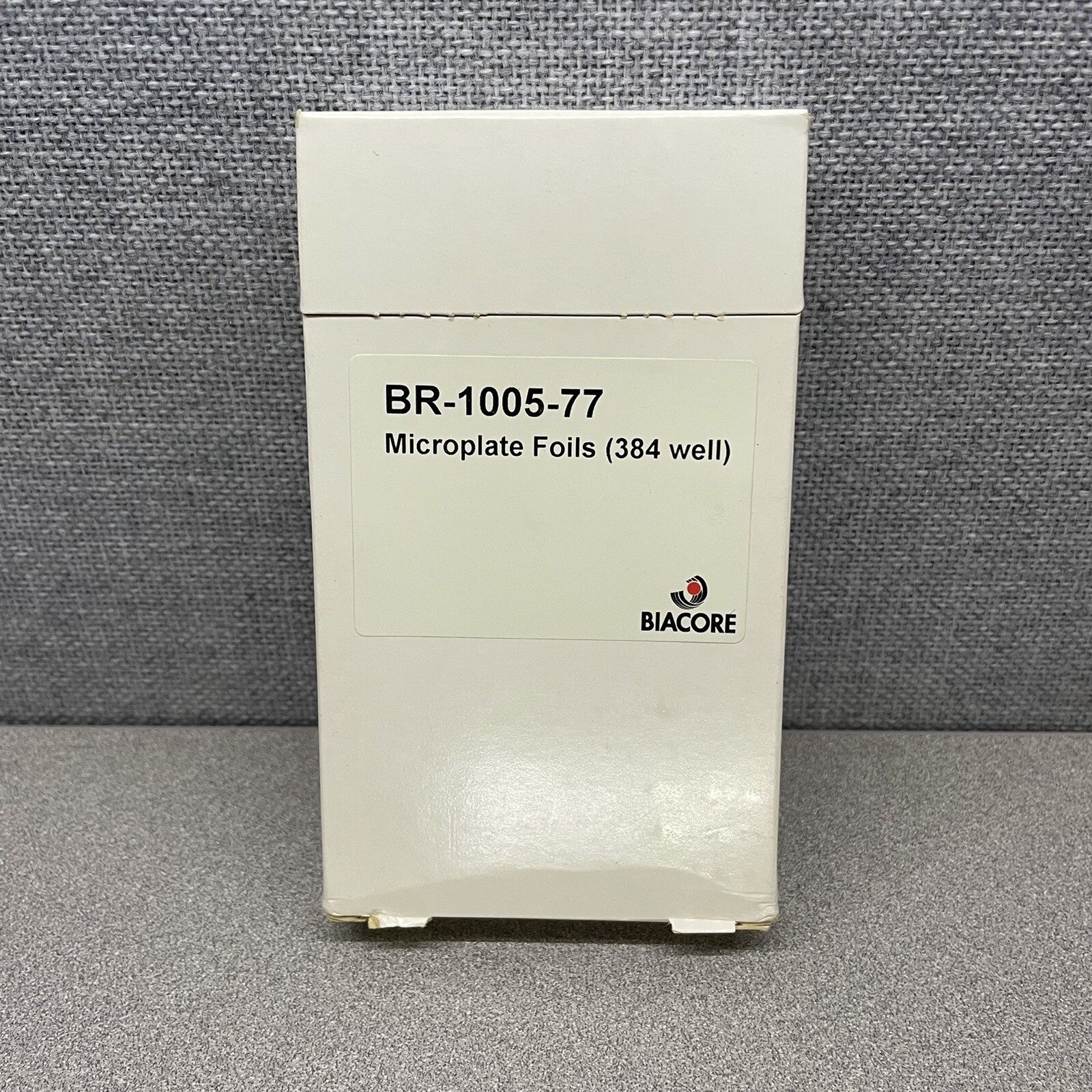 Microplate Foils – 384 well – BIACORE BR-1005-77 – Open Box – Qty. Unknown