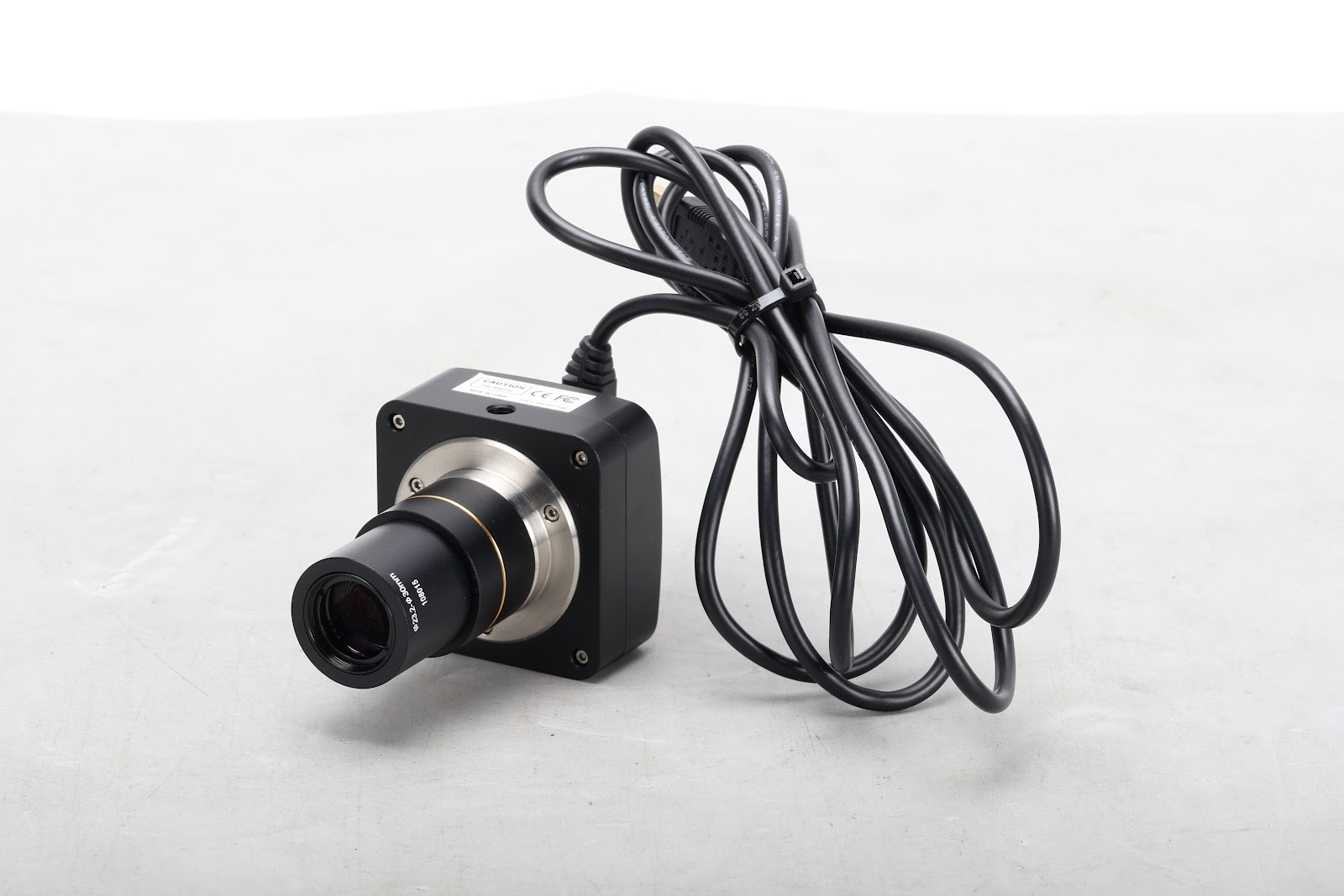 Amscope MU300 Microscope Digital Camera With FMA050 Fixed Adapter 23.2-30mm