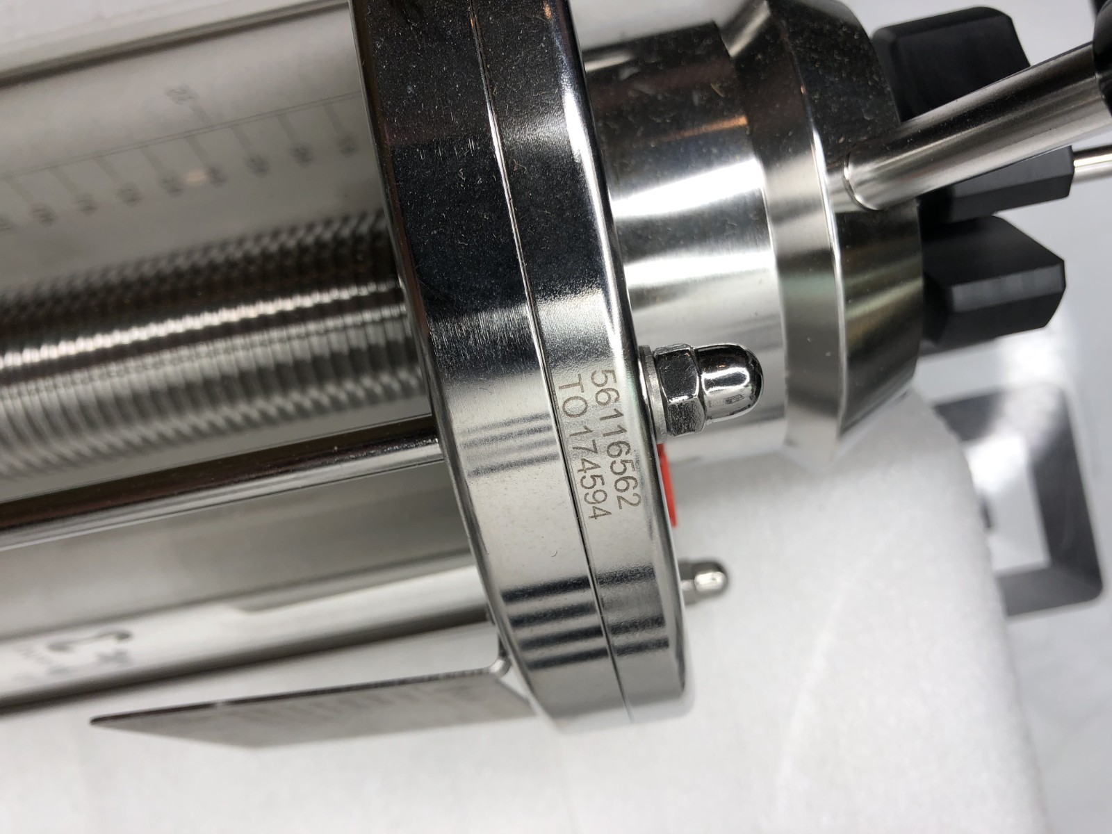 Cytiva GE Pharmacia BPG 100 / 500 Chromatography Column 18110301 4L 18-1103-01