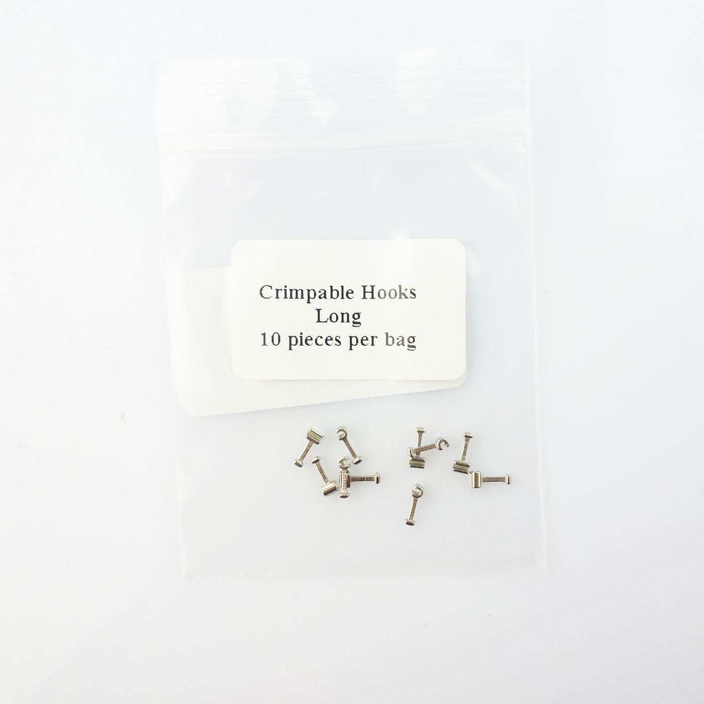Dental Orthodontic Crimpable Hook Sliding/Spiral Cross/Double Tube For Arch Wire