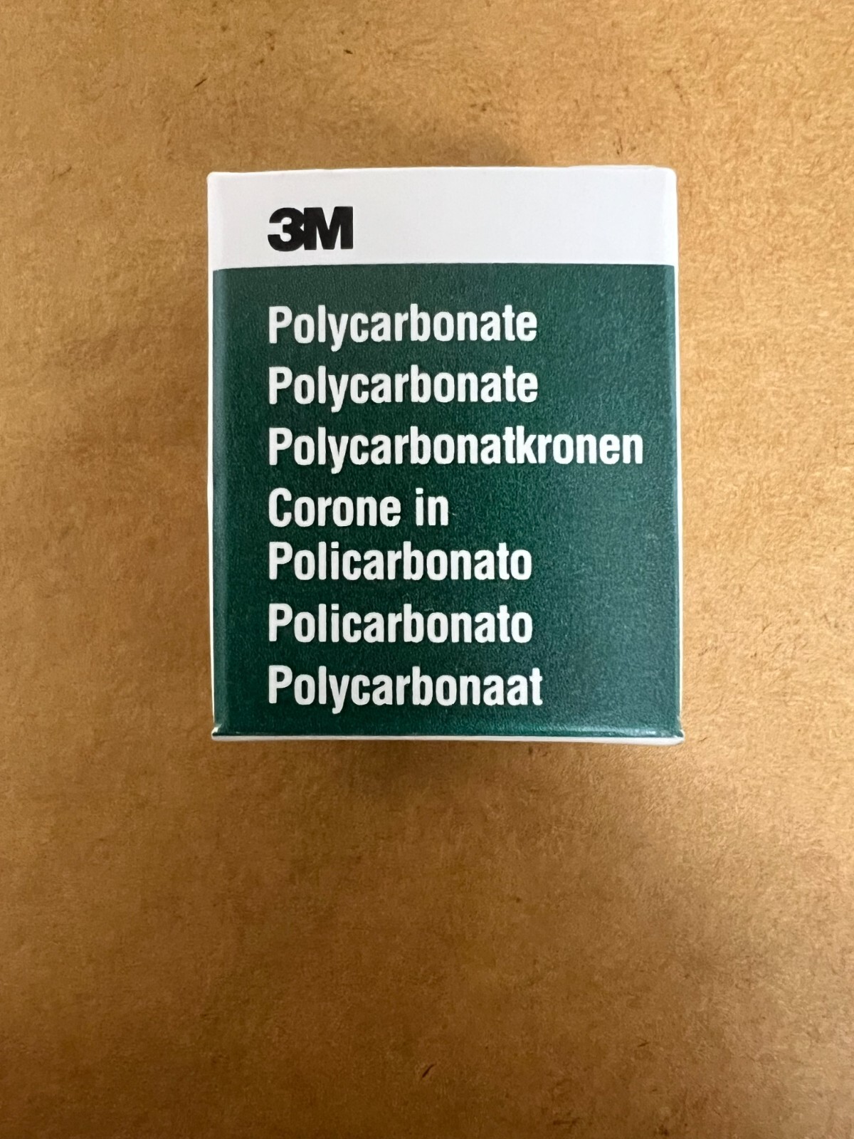 3M Temporary Dental Polycarbonate Crowns 5/box Multiple Sizes