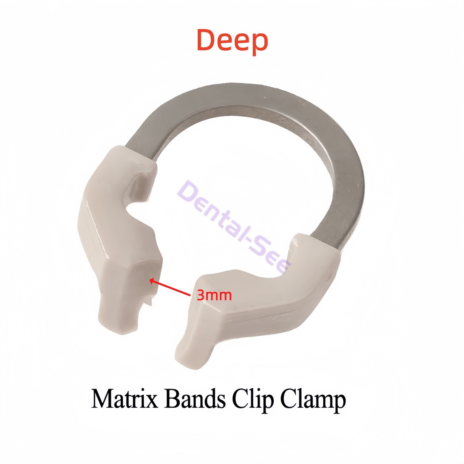 Dental Matrix Bands Ring NITI Sectional Matrice Clamp Fit Palodent V3 System