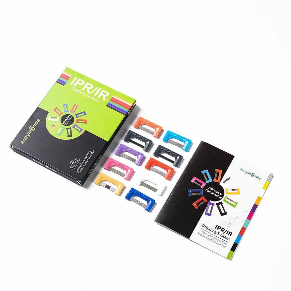 Orthodontic IPR polish kit Reduction Strip saw Dental Interproximal Enamel Strip