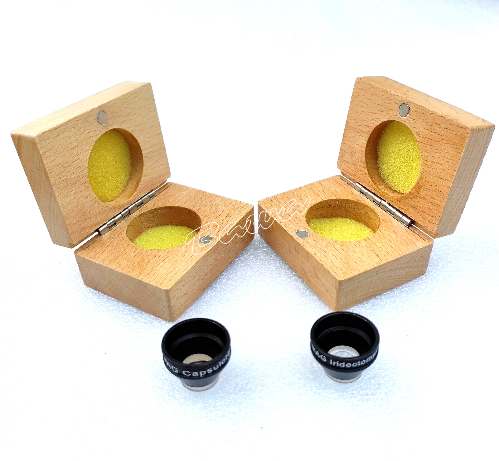 Brand New YAG Capsulotomy And YAG Iridectomy Lens & Shipping Included