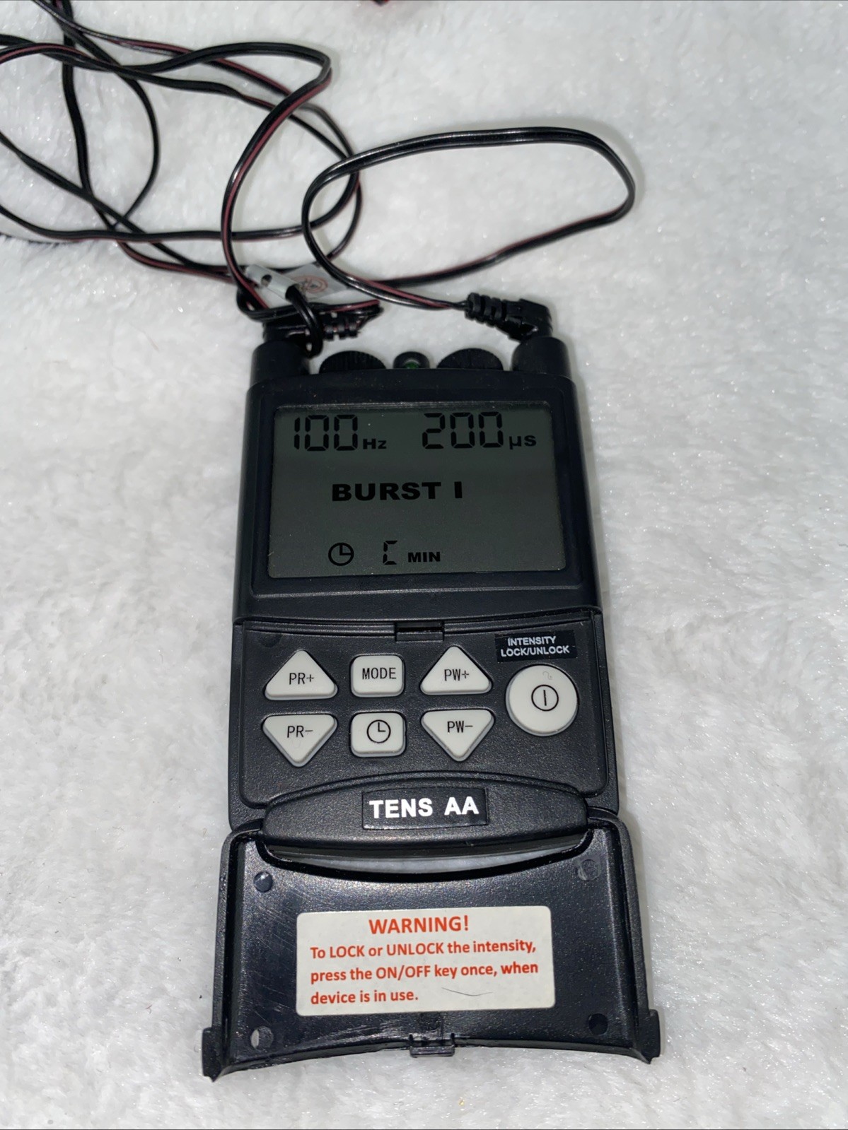 Erase Your Pain Reliable Medical TENS / EMS Unit W/ Back Pain Conductive Brace
