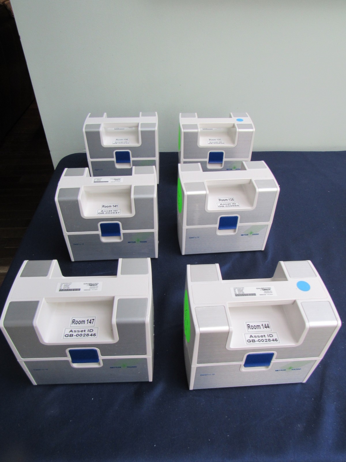 Mettler Toledo CarePac M Weight Set, 2kg /200g 2F 200F many sets available