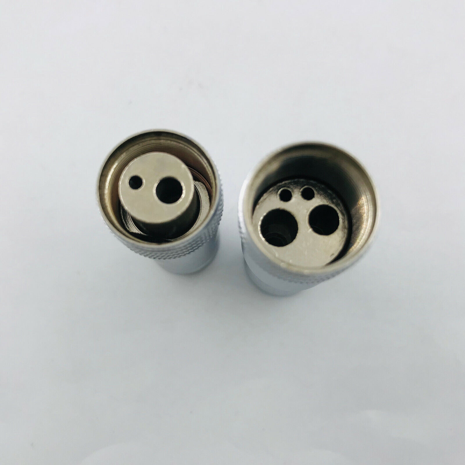 Dental High Speed Handpiece Tube Connector Tubing Adapter Quick-Change 2/4 Hole