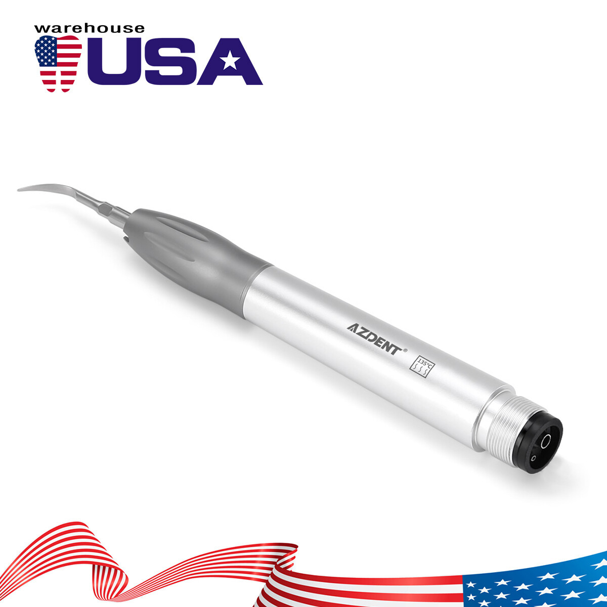 Dental Wireless LED Ultrasonic Scaler /2 4Holes Air Scaler /Detachable Handpiece
