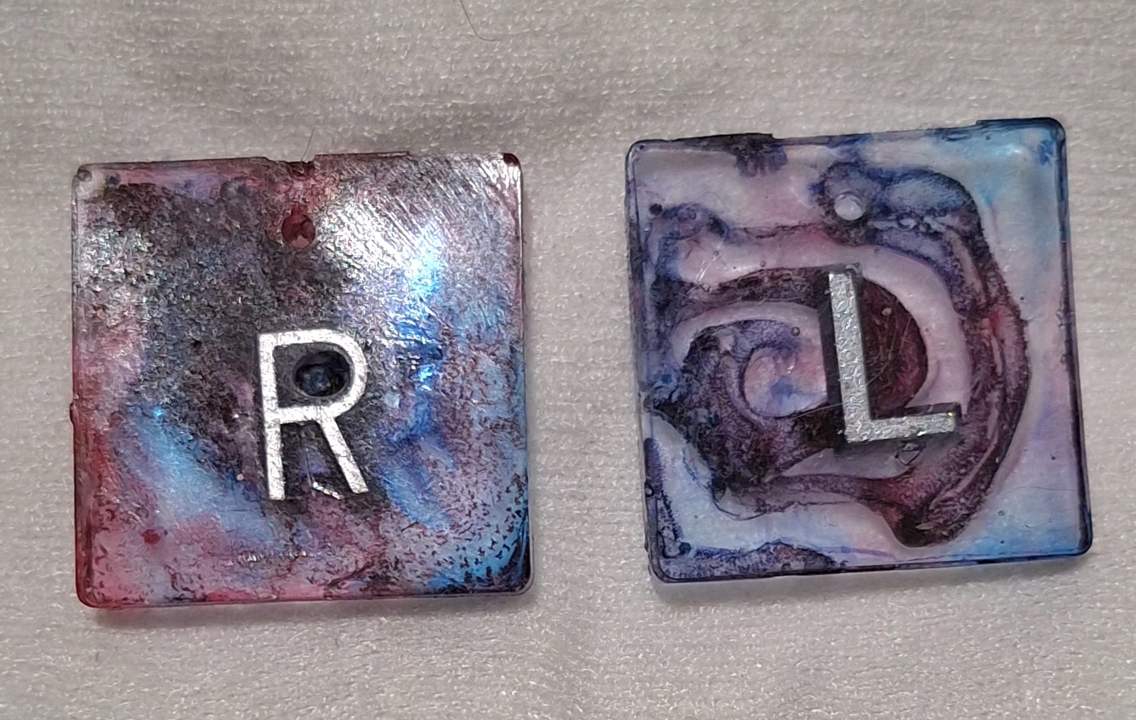 X-ray Markers- Glitter-No Initials, Cute X-ray Marker Set