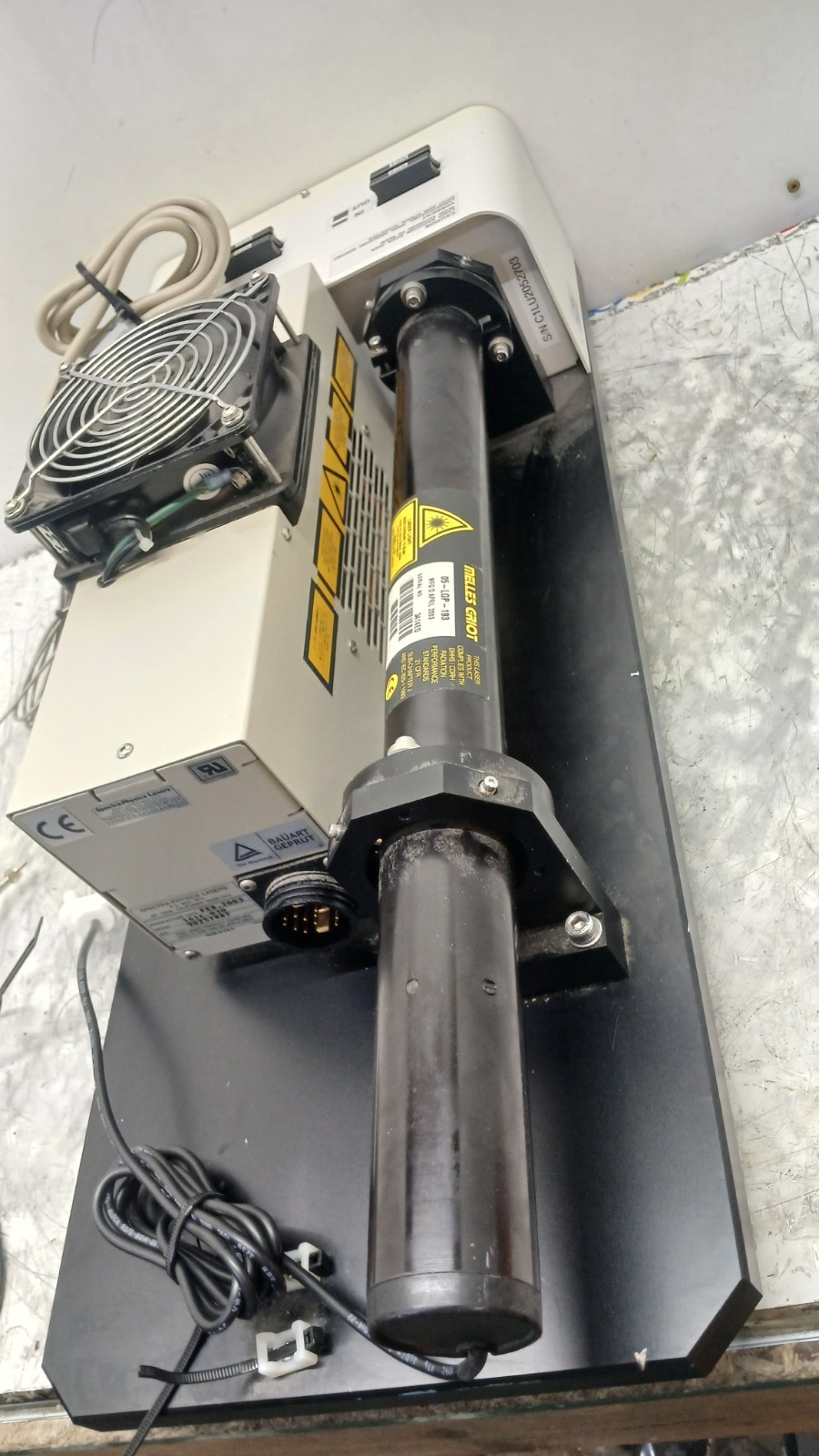 NIKON D-ECLIPSE C1 LASER SCANNING PLATFORM w Melles Griot 05-LGP-193 Laser *READ