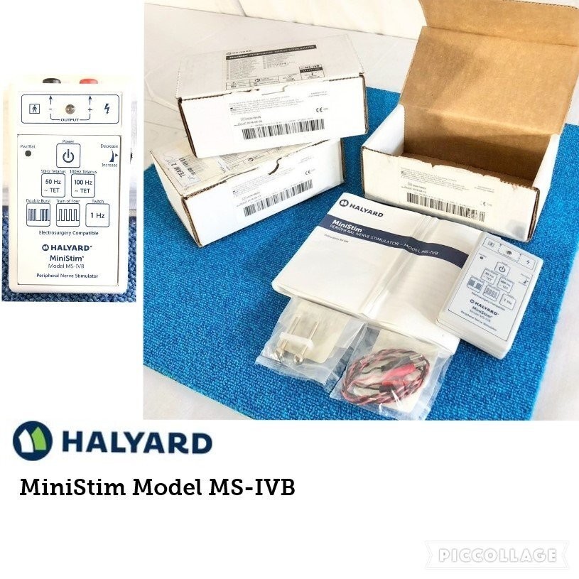 1pcs NEW Halyard MS-IVB Ministim Peripheral Nerve Stimulator