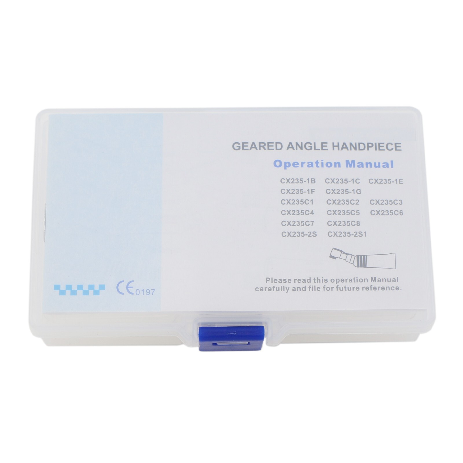 COXO Dental Reciprocating Contra angle Endo Handpiece 10:1 Glide Path M4 Safety