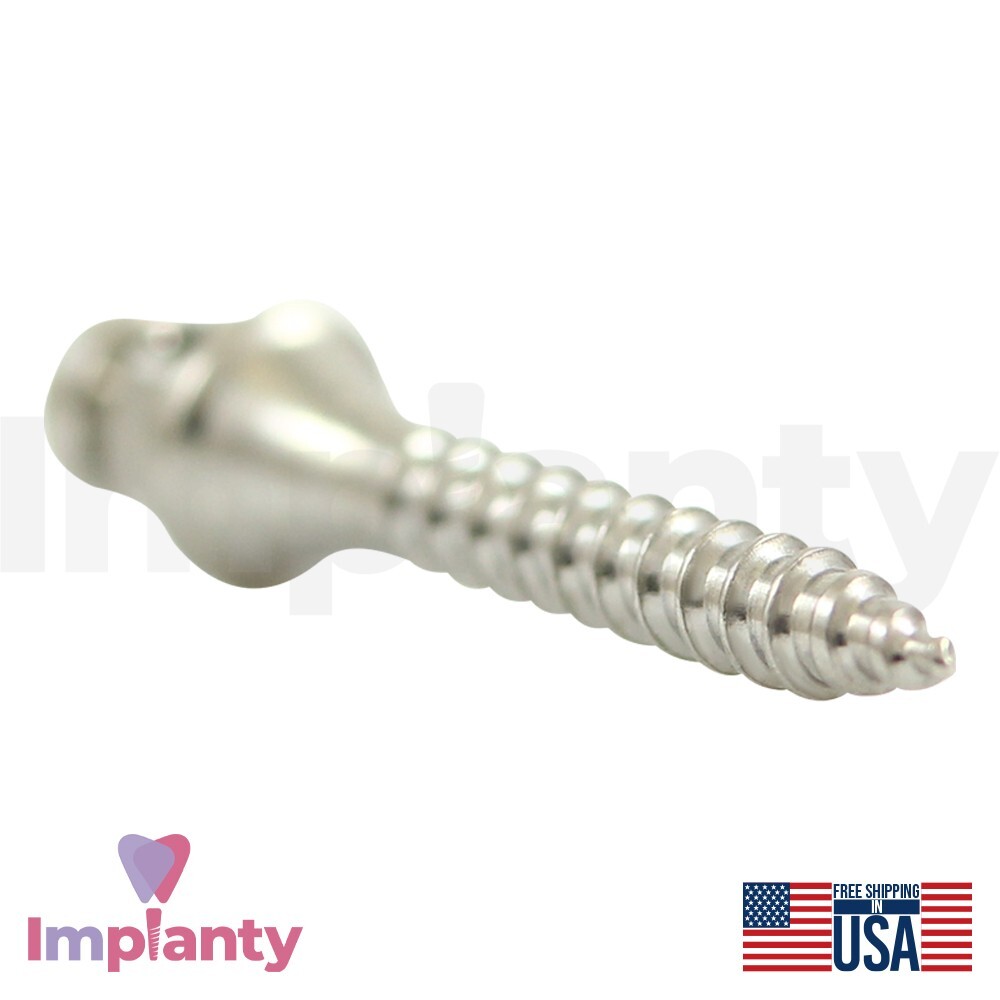 5x Dental Orth0dontic Micro Fixture Temporary Anchorage Devices – TADs Screw