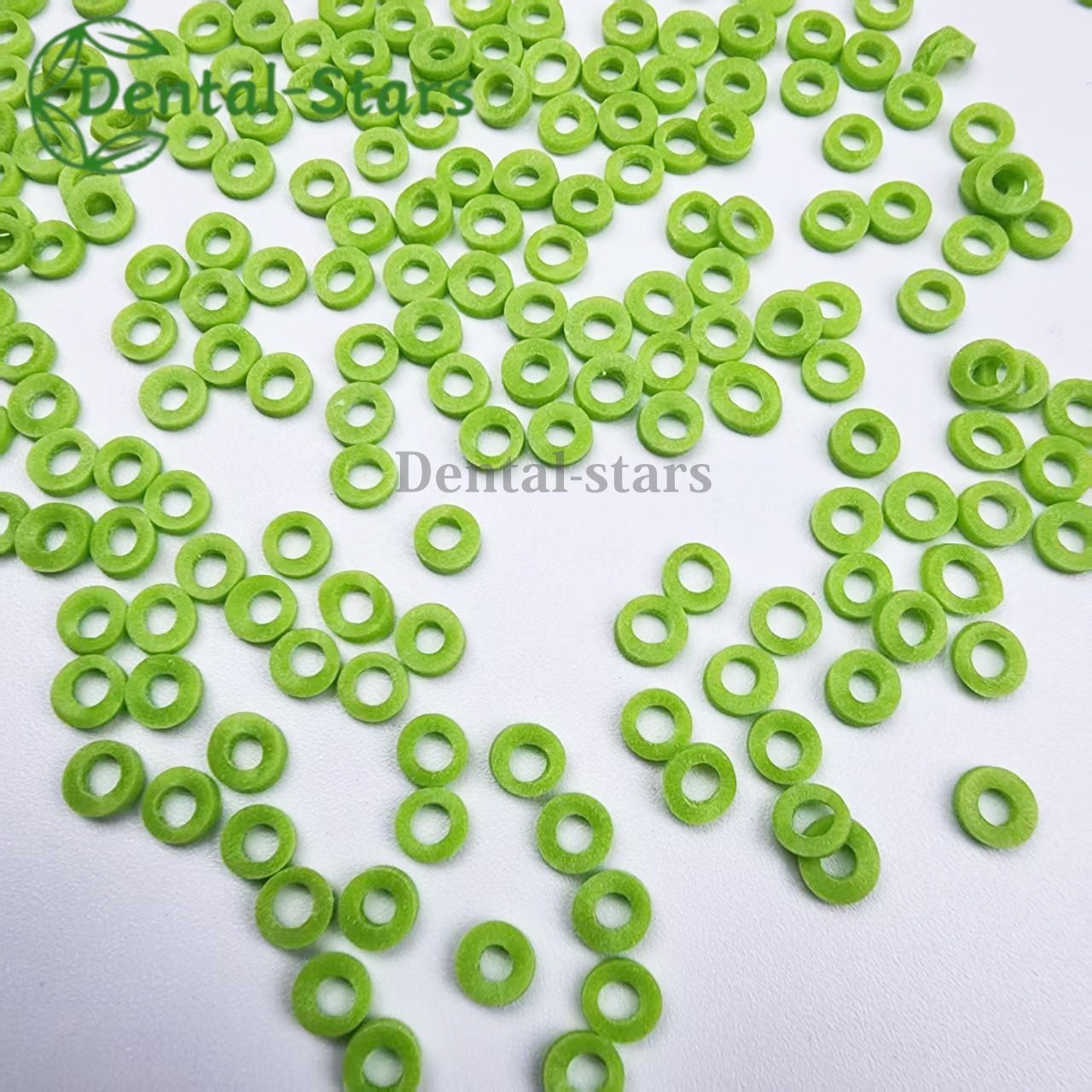 Dental Ortho Separator Orthodontic Separate Ligature Ties Elastic Band Ring 1000