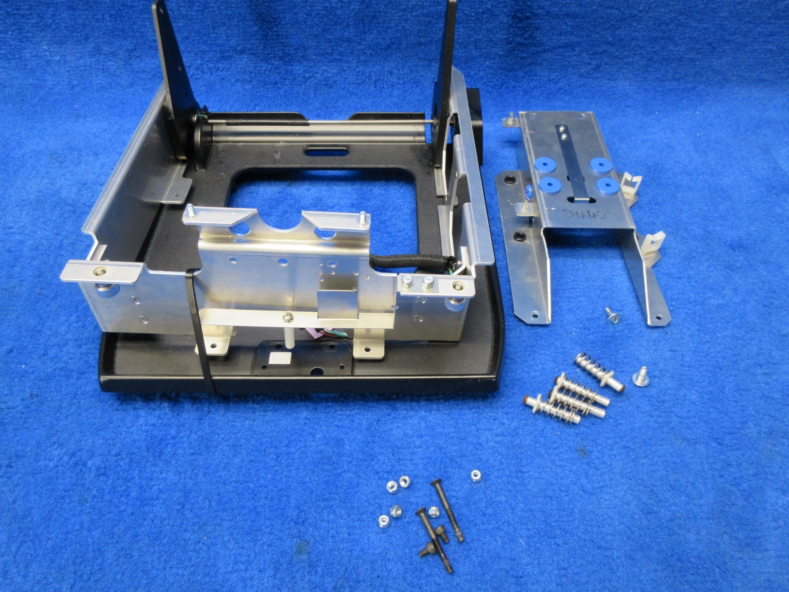 Bio-Rad Base Stage Carrier Hinge: CFX384 CFX96 Real Time System Optics Module