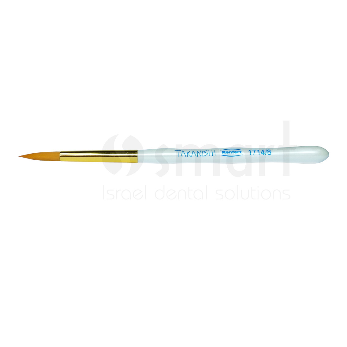 Set Renfert Dental ceramic brush premium Synthetic hair №0-8 Takanishi 17140000