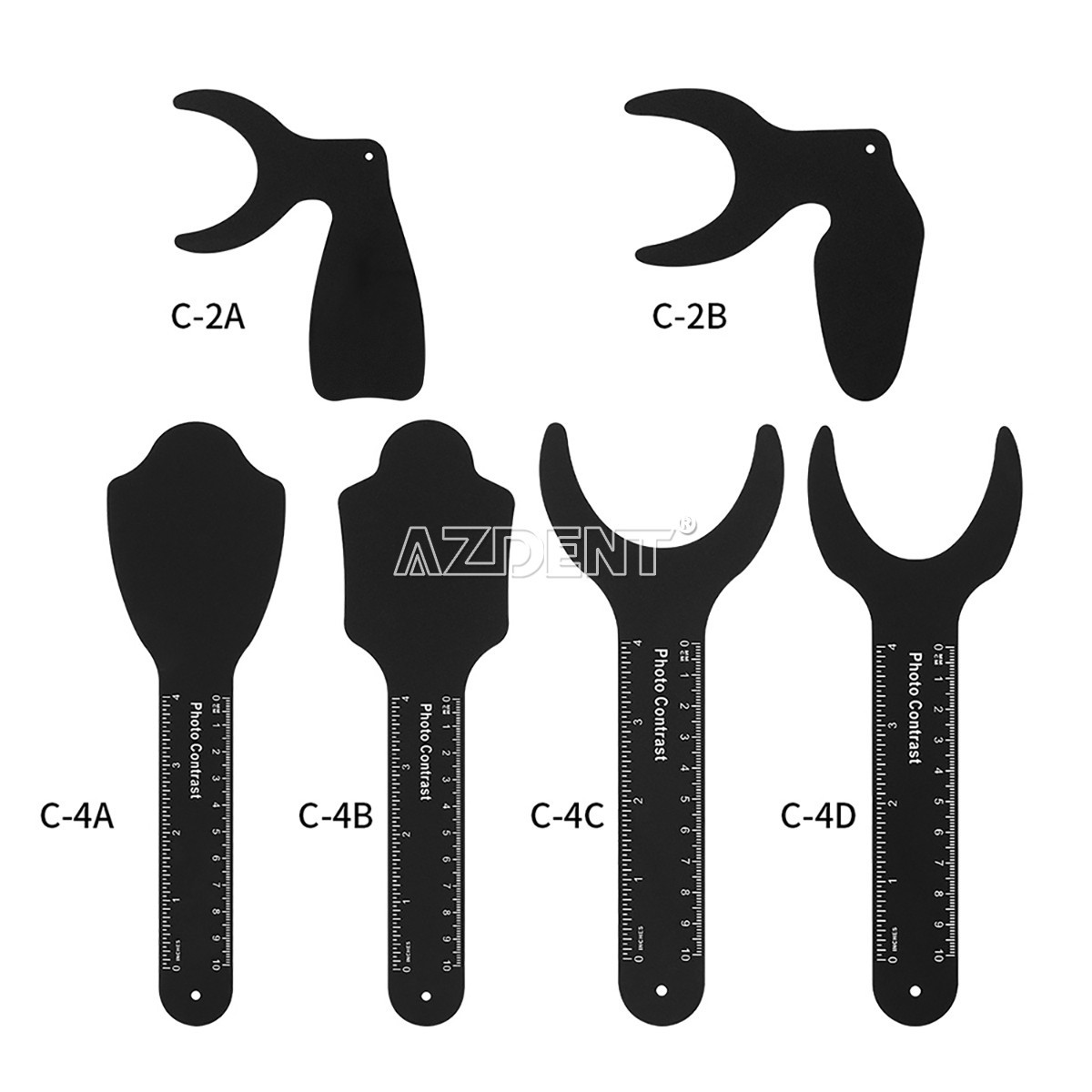 Dental Photo Anterior Contrast Background Board Photography Contraster Silicone