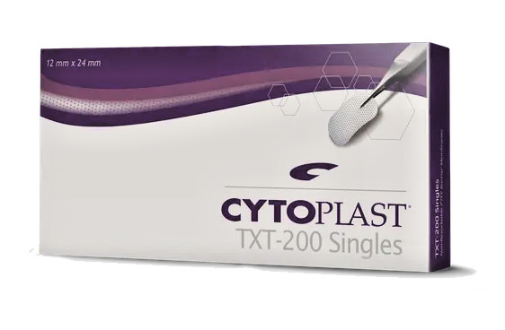 Cytoplast TXT-200 12mm X 24mm Non Resorbable Dental Membrane- Implants
