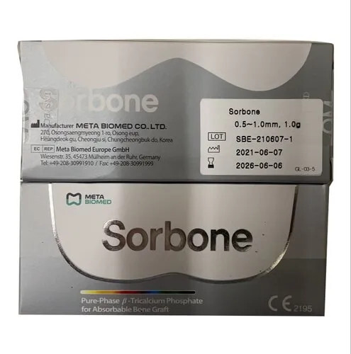 Meta Biomed Sorbonne Bonne Graft Material Synthetic Resorbable Materials 1gm