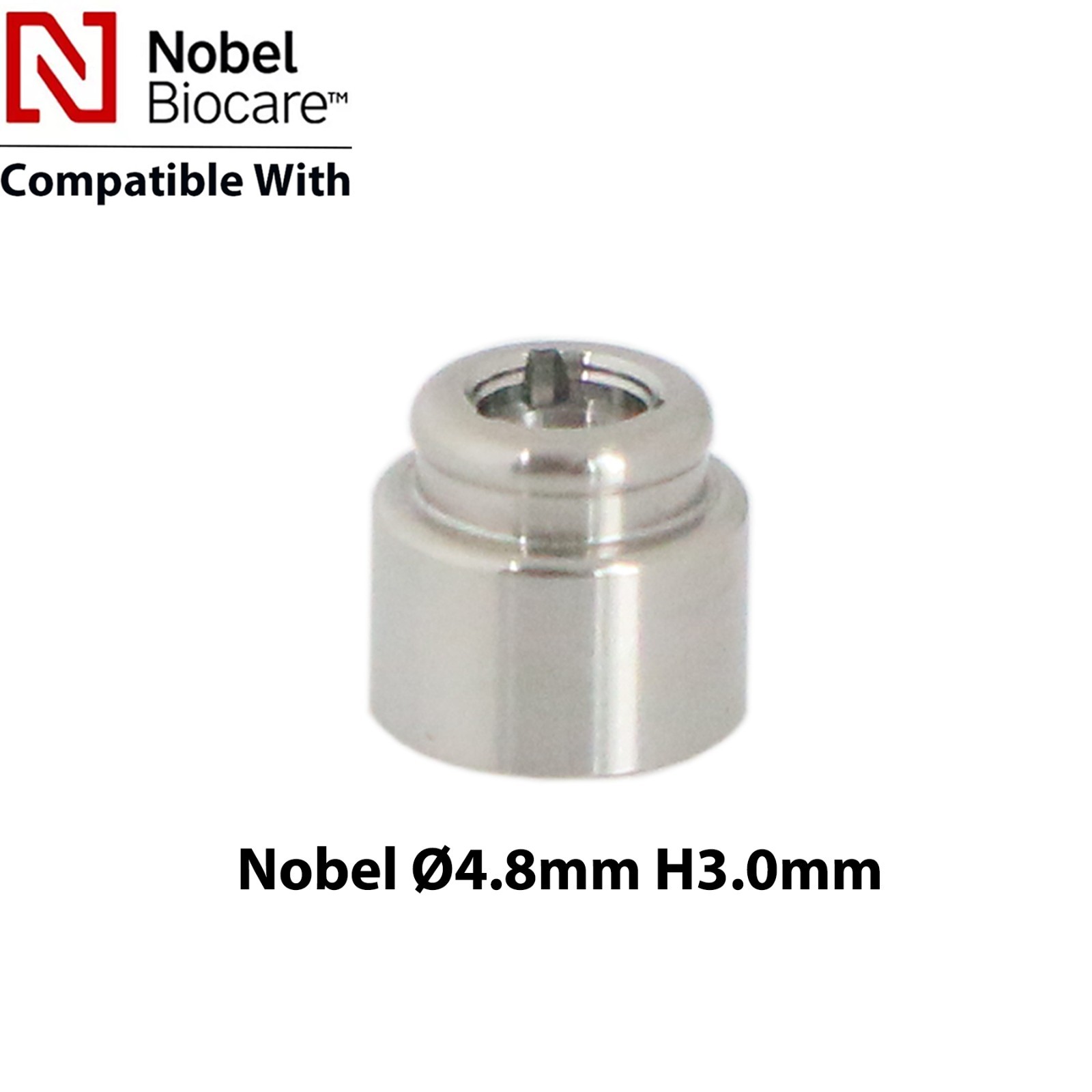 Locator Multi-Unit ∅4.8mm Abutment Fits Hiossen Nobel Straight Angled Implant