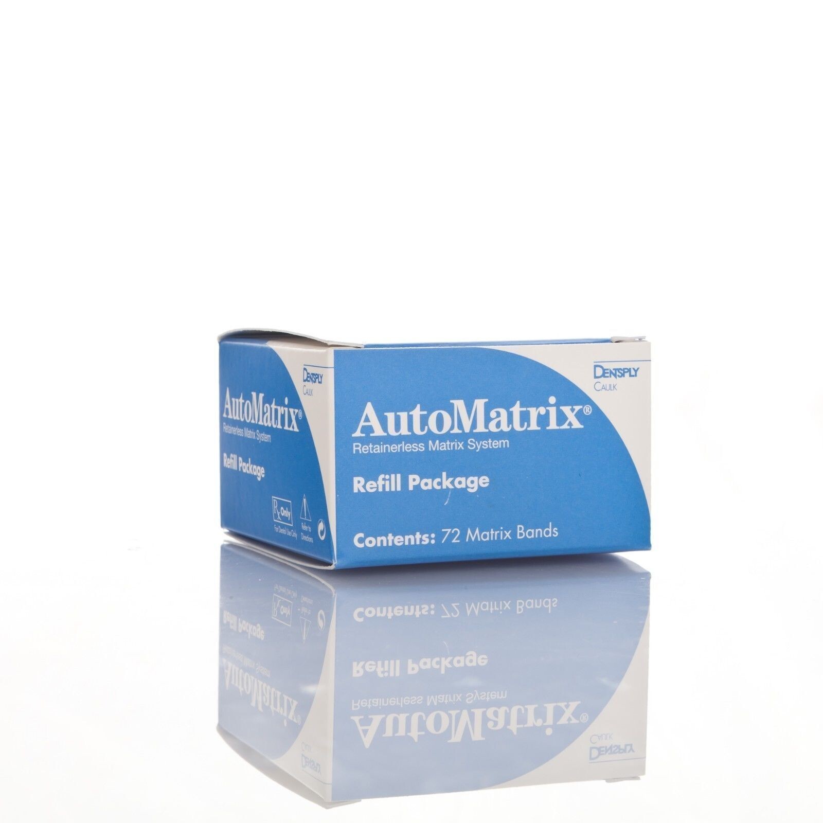 Dentsply AUTOMATRIX Retainerless Matrix System 72 Bands Pack # NARROW REGULAR
