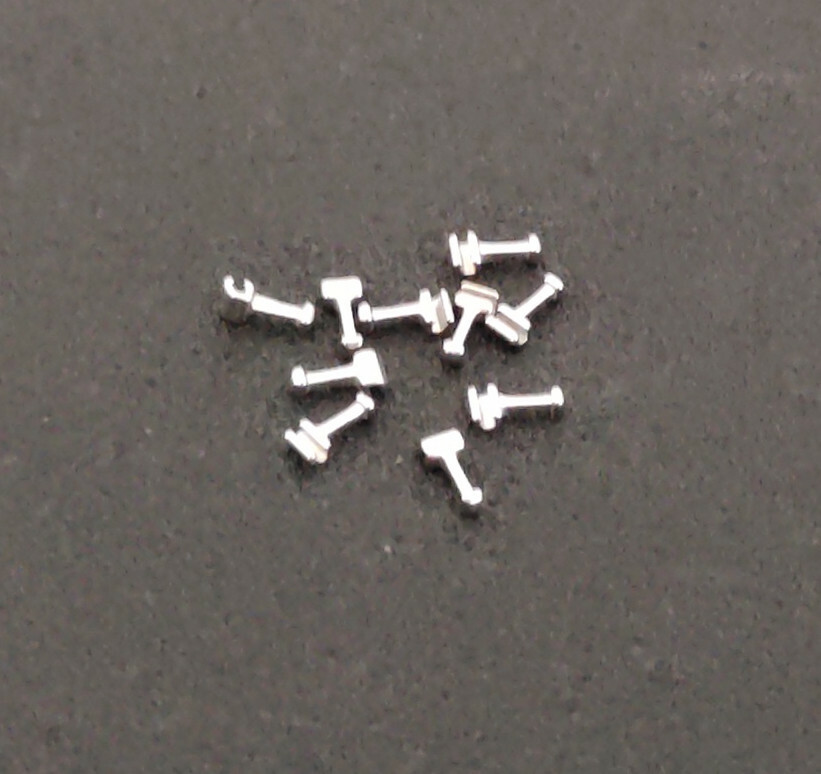 20Packs 200Pcs Sliding Crimpable Hooks Open Surgical Hook Long Short 10pcs/pack