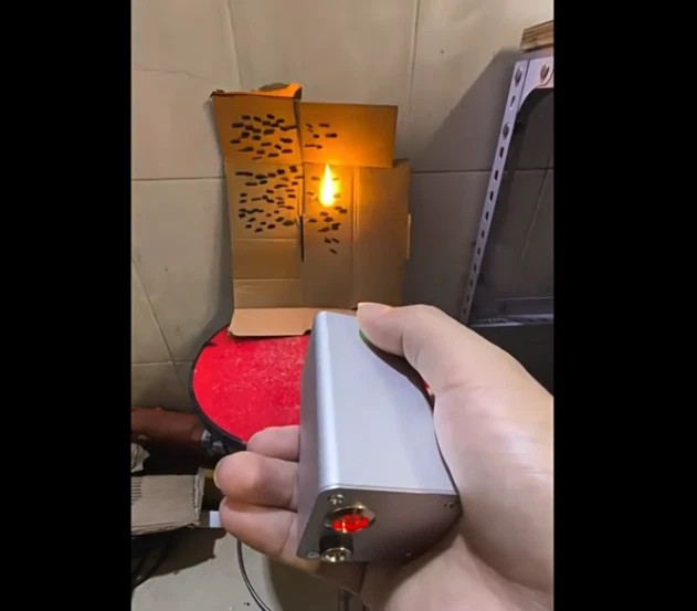 40W-MINI Handheld Laser Handheld IPG Laser 974nm Invisible Light