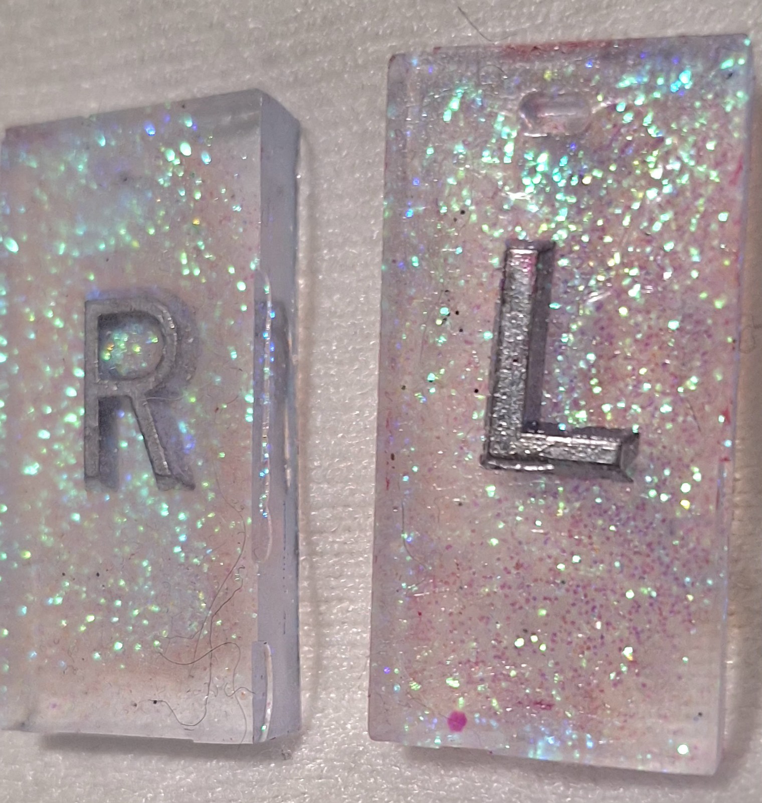 Xray Markers- Glitter-No Initials,Cute Xray Marker Set