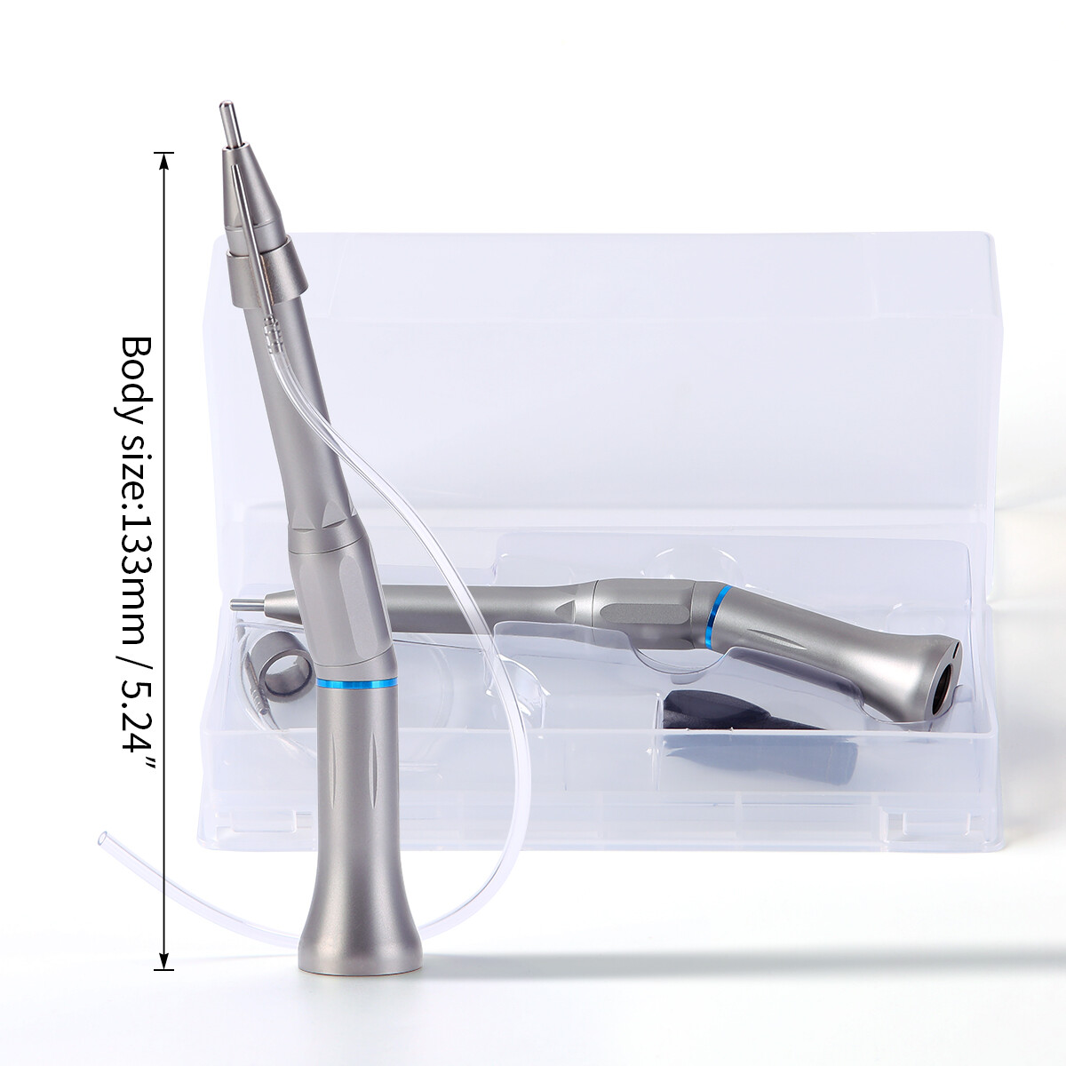 Dental 20°Surgical Implant Contra Angle/Straight Handpiece /1:5/1:1Fiber Optic