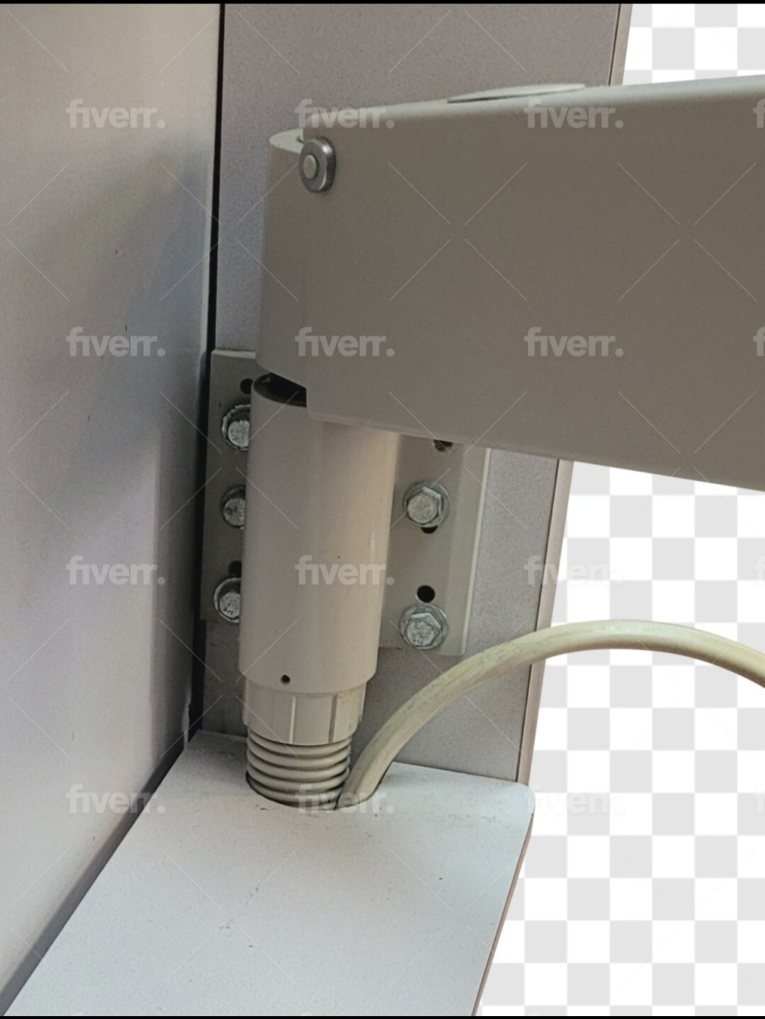Adec 3171 Duo Dental Delivery Unit & Assistant’s Arm A-dec With Rheostat.