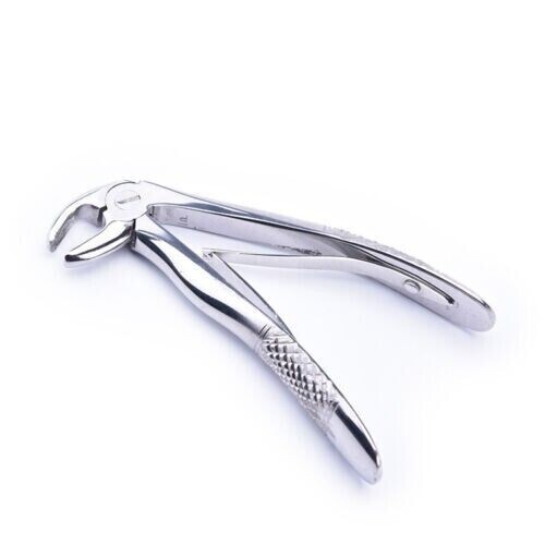 7Pcs 1 Set Dental Forceps for Child Tooth Extraction Pliers Dental Instruments