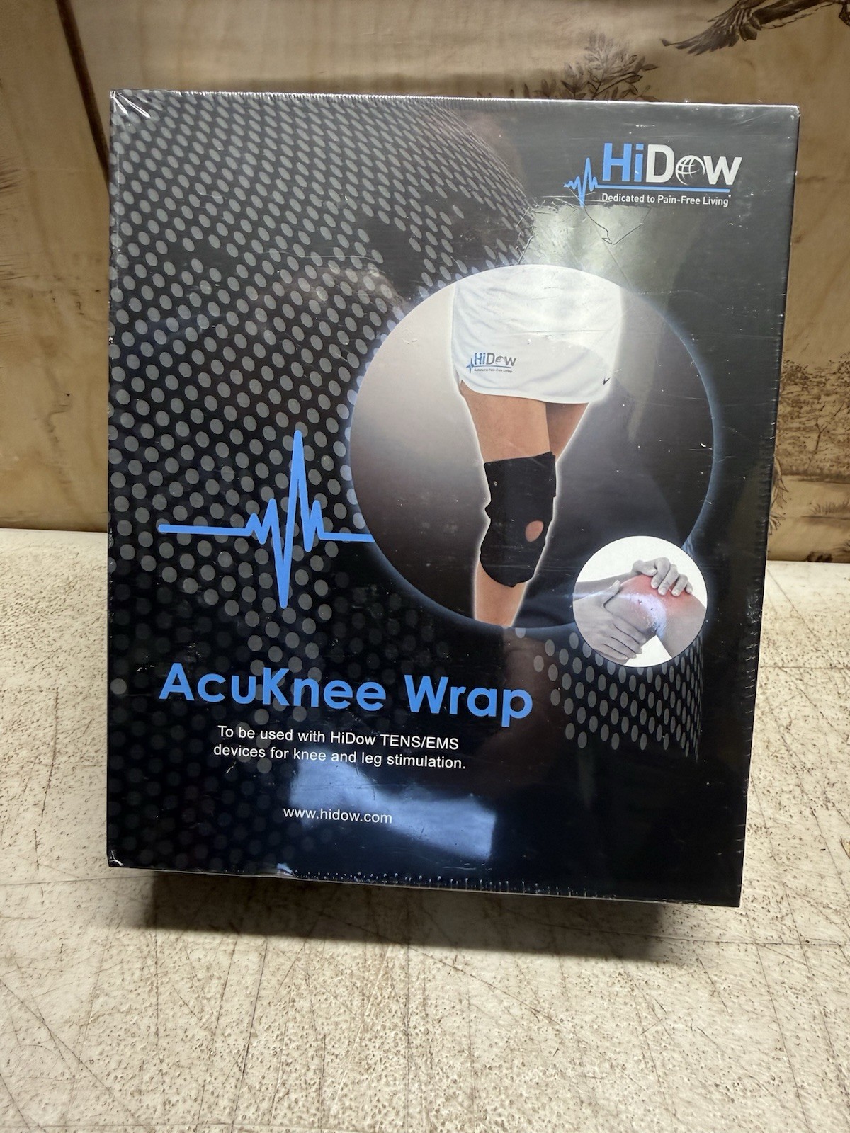 HI DOW ACUKNEE WRAP.