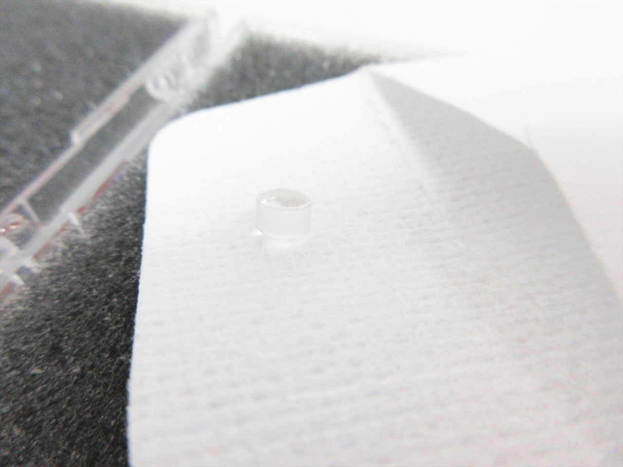 THORLABS 355440-A ASPHERIC LENS 350 – 700 nm AR COATING MOLDED GLASS COLLIMATE
