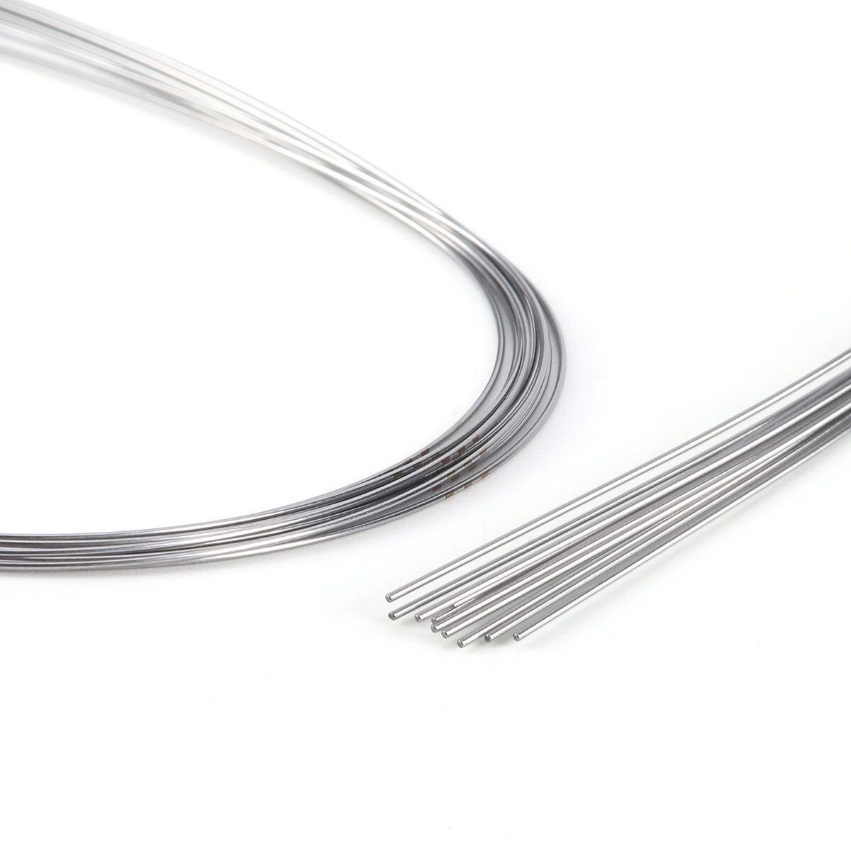 AZDENT Dental Orthodontic Super Elastic Niti Round Arch Wires Ovoid Form U/L